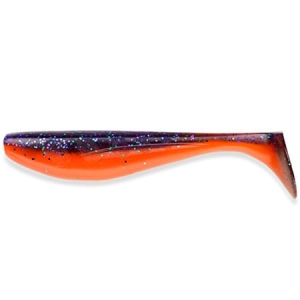 FishUP Wizzle Shad 2" #207 Dark Violet Orange10db.