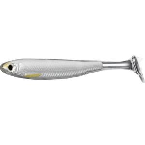 LiveTarget SlowRoll Shiner Silver/Pearl 7.5cm 4db.