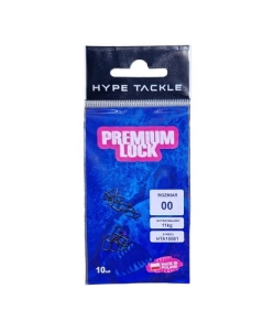 Hype Tackle horgászbot Safety Pin Dual-Lock #00 10 db