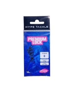Hype Tackle Horgász biztonsági tű Dual-Lock #0 10db