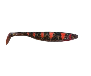 ShadTeez Slim 12cm 10g Motoroil Perch UV 1db.