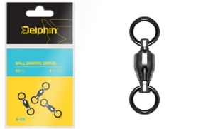 Delphin Ball Bearing Swivel A-05 3db. 65kg