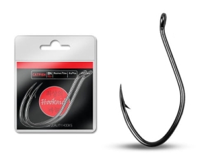 Haczyk Delphin HKD CATFISH ring 6db. BN 6/0
