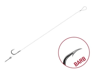 Przypon Delphin FLR Sting 12cm 0,22mm #12 6db.