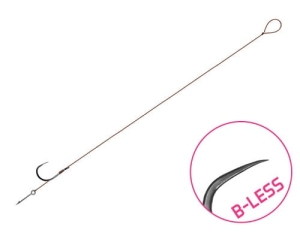 Przypon Delphin FLR Sting 8cm 0,10mm #12 6db.