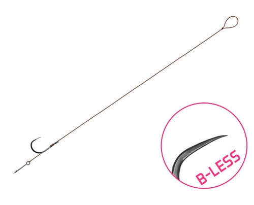Przypon Delphin FLR Sting 12cm 0,10mm #10 6szt 1.jpg