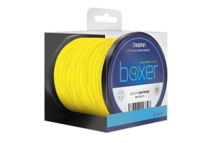Delphin BOXER 4 / fluo sárga 0,40 mm 30,1 kg 250 m