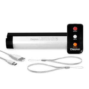 Delphin LightBAR UC lámpa távirányítóval 5700K 2000mAH
