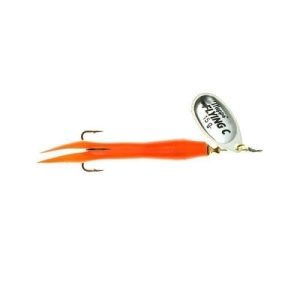 Mepps Aglia Flying Silver/Orange 3/25g
