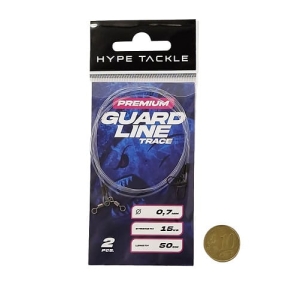 Hype Tackle Guardline 0,7mm 15kg 50cm 2db.