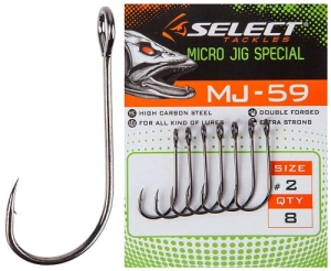 Select MJ-59 Micro Jig Special #4 (9db./opak)