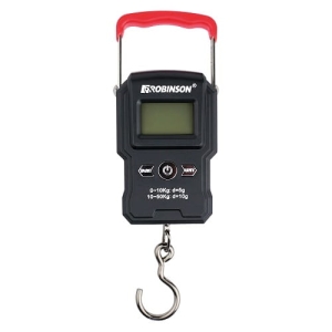 Elektronikus horgászmérleg 50 kg-ig