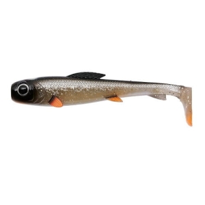 SZ McPike Real Series 25cm UV Black Back Shad 2db
