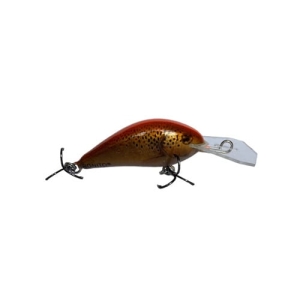 Wobbler Bonito Perch 4cm SDR 3g Col. 15 FL