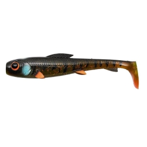 SZ McPike Real Series 17cm Burbot Motoroil 2db.