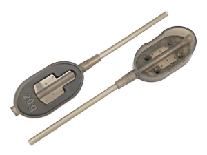 Koszyk Brain Long Cast Flat Pellet M 60g 3db.