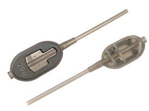 Koszyk Brain Long Cast Flat Boil M 100g 3db.