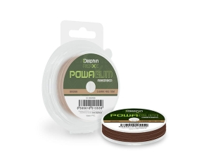 Delphin REAXE PowaGUM Barna 1mm/8kg/10m