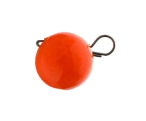 Czeburaszka Flagman Ear Ball Jig Orange 16,0g 5db.