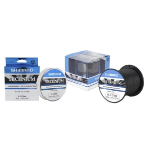 Shimano Technium vonal 0,165mm 200m 2,60kg