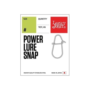 Agrafka Lucky John Power Lure Snap 32kg 7db. #002