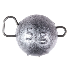 Lucky John Lead Jig Ball 7g 5db.