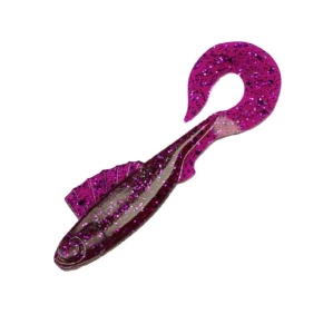 Flirty Twist 2.5"/6.5cm #02 Lila bors -5db