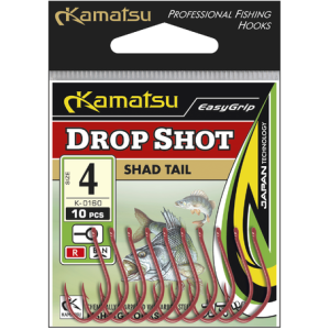 HACZYK KAMATSU DROP SHOT SHAD TAIL #1 10db.