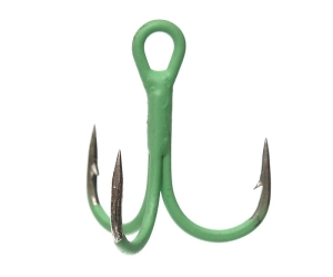 FLAGMAN F36 Luminous Green UV horgonyok #12 5 db