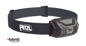 Petzl ACTIK fejlámpa szürke