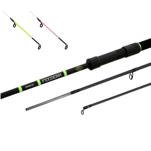 Delphin FEEDERA + 2 szczytówki 330cm -100g 3sec