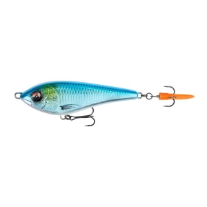 DEVIATOR SWIM 12.5CM 50G LASSÚ SÜLLYEDŐ KÉK KRÓM