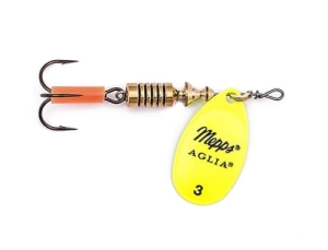 Mepps AGLIA FLUO Chartreuse 0/2,5g