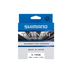 Technium Invisitec 300m 0,185m 3,3kg Szürke monofil zsinór