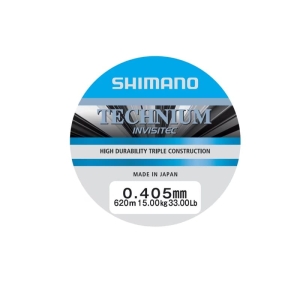 Technium Invisitec monofil 620m 0,405m 15,0kg Szürke
