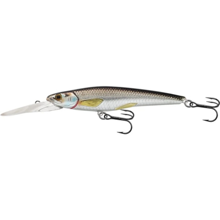 Live Target Rainbow Smelt Silver Black 9cm 9g.jpg