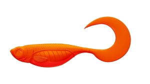 Libra Lures Embryo Twist 2.5 011 Hot Orange 10db