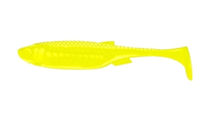 Libra Lures Kraken Shad 3 006 Hot Yellow 8db
