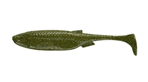 Libra Lures Kraken Shad 3 029 Sós zöld 8db
