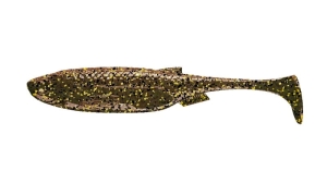 Libra Lures Kraken Shad 3 033 Motor Oil Barna 8db