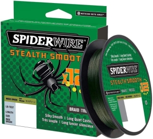 Stealth Smooth 12 150m 0,29mm 31,8kg Moss Green
