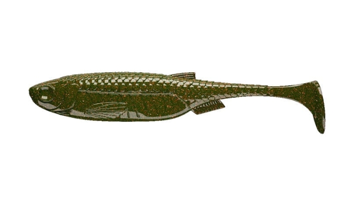 Libra Lures Kraken Shad 032 Motor Oil Green.jpg