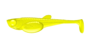 Libra Lures Embrion Shad 3" 006 Hot Yellow 8 db
