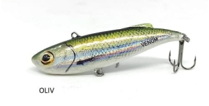 Hunter Venom 80mm 16g süllyedő Kol.Oliv
