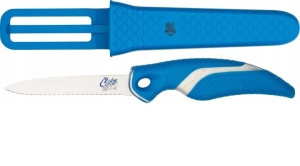 CUDA fogazott kés fedővel 3" - 7,5 cm penge p