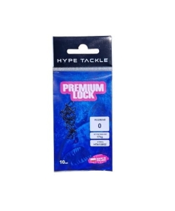 Hype Tackle készlet Horgászat biztonsági tű Dual-Lock #0