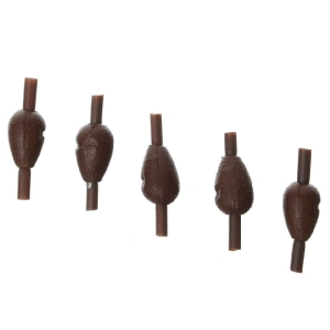 Flagman süllyedő Drop Lead Brown 1.0g 5db 5db