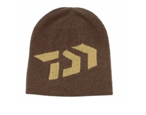 Daiwa D-Vec Big Logo Beanie barna