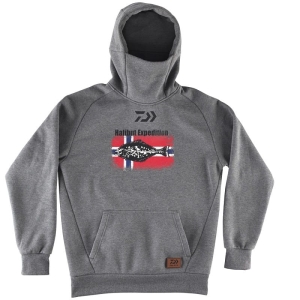 Daiwa D-VEC Hoodie Halibut méret M