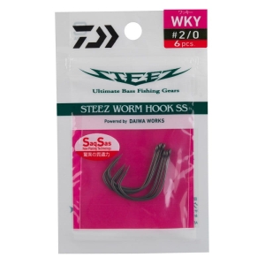 Daiwa Steez Worm Hook SS WKY #1/0